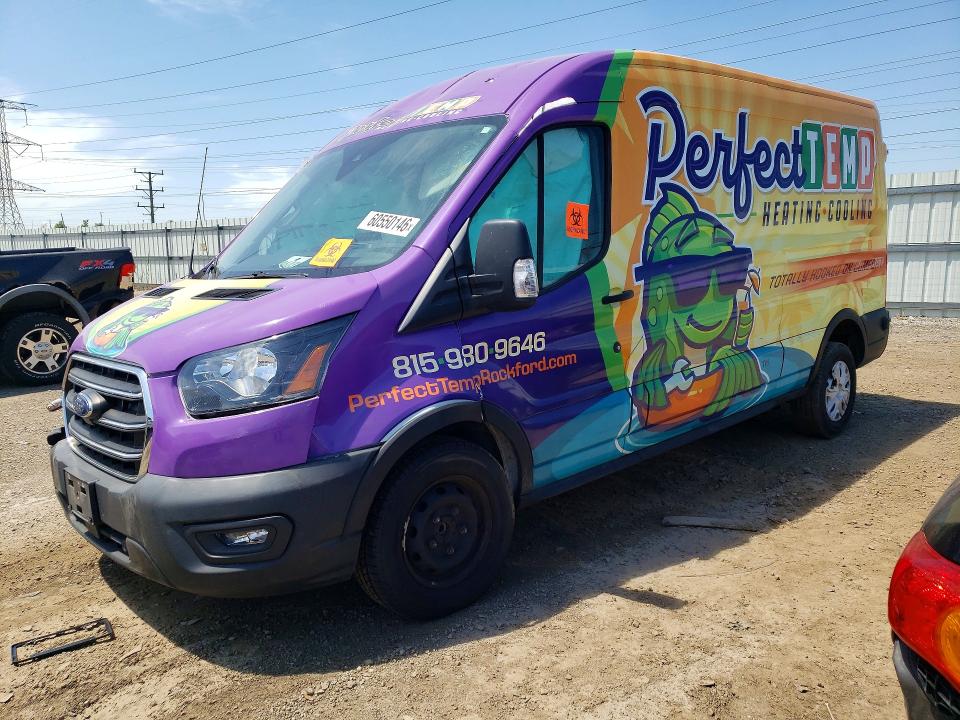 Aukcja sprzedaży 2020 Ford Transit, vin: 1FTBR1C87LKB56678, numer aukcji: 60550146