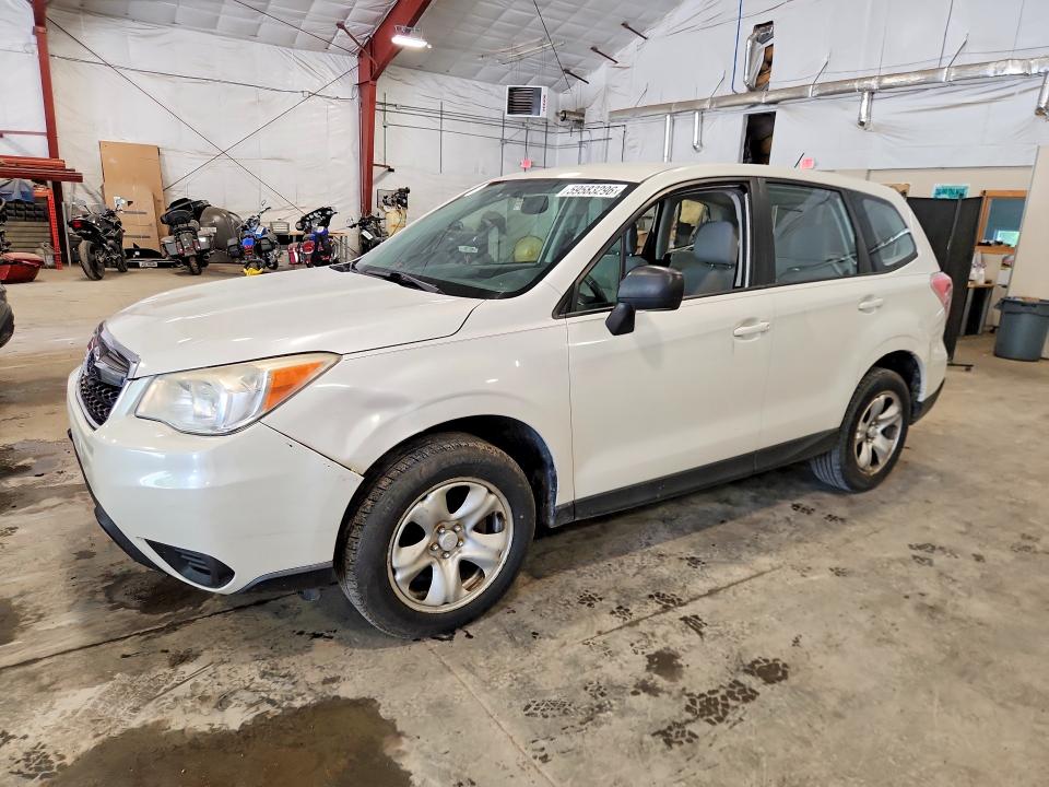 59583296 :رقم المزاد ، JF2SJAAC8EH490444 vin ، 2014 Subaru Forester مزاد بيع