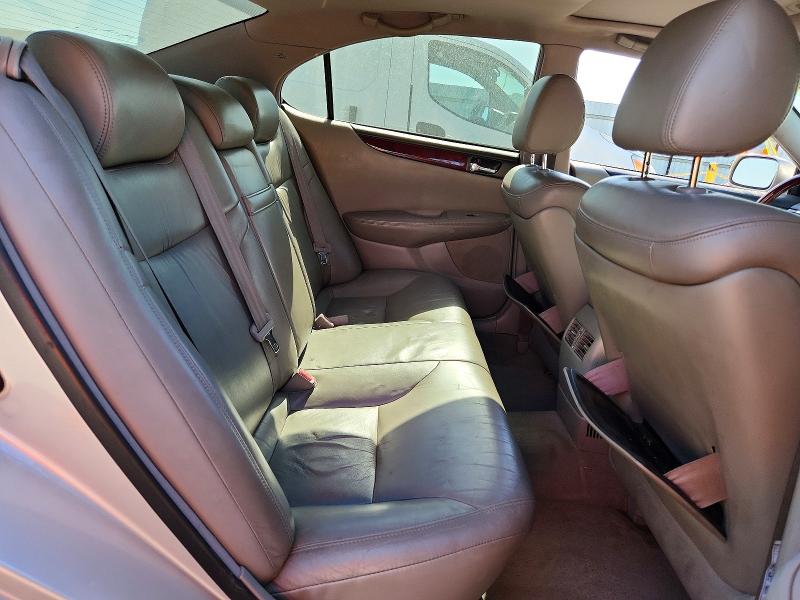Aukcja sprzedaży 2004 Lexus Es, vin: JTHBA30G445045177, numer aukcji: 61883846