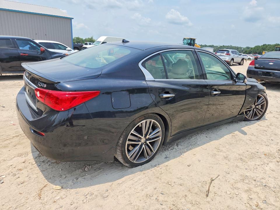 Aukcja sprzedaży 2015 Infiniti Q50, vin: JN1BV7AP9FM334949, numer aukcji: 62790776