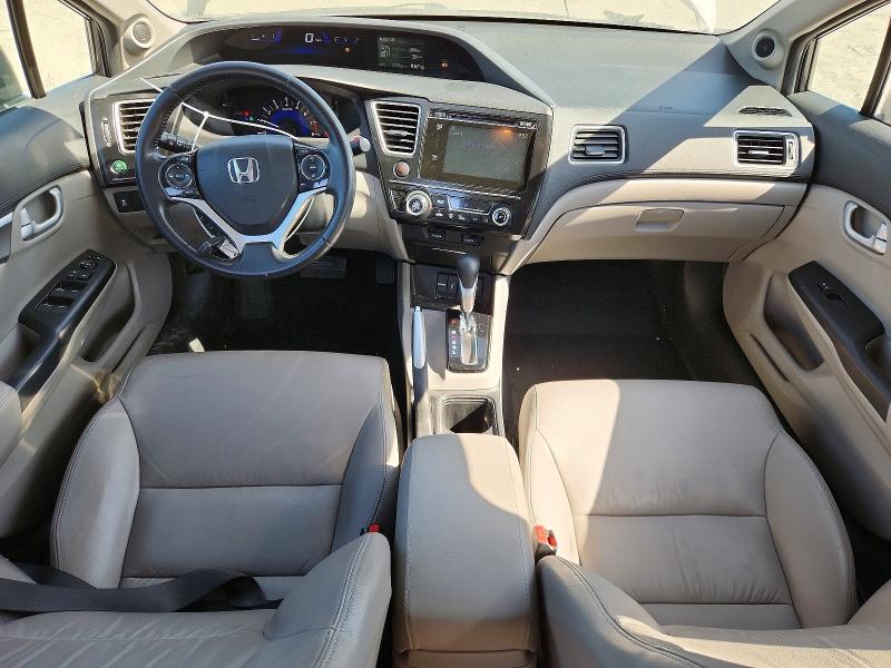 Aukcja sprzedaży 2015 Honda Civic, vin: 2HGFB2F97FH552638, numer aukcji: 62496456