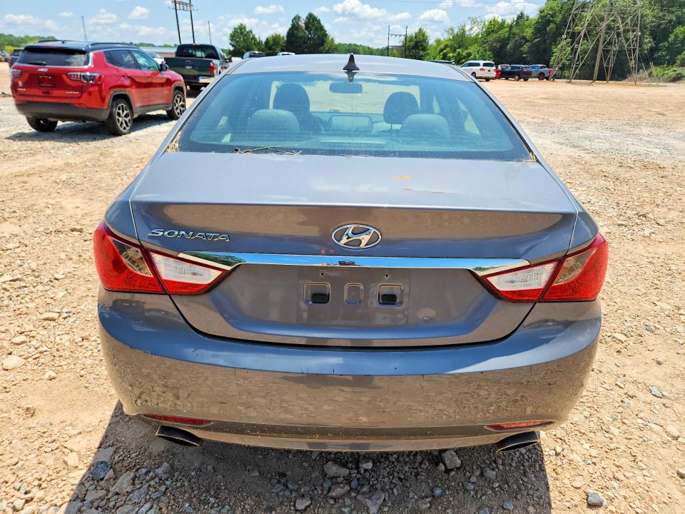Продажа на аукционе авто 2011 Hyundai Sonata, vin: 5NPEC4AC0BH289710, номер лота: 63505006