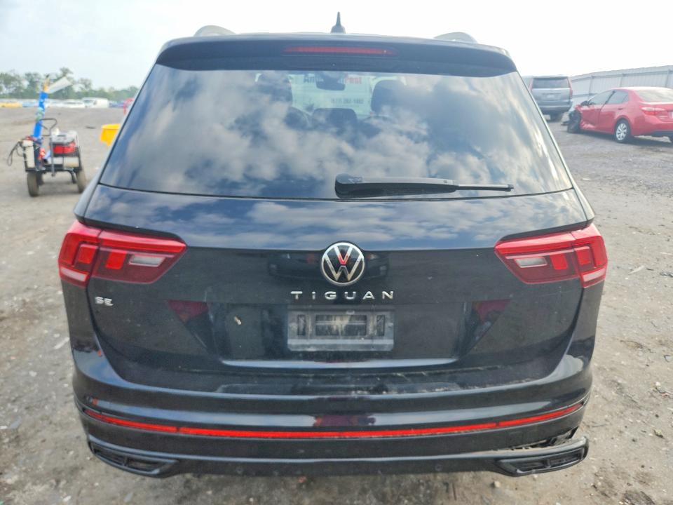 61392246 :رقم المزاد ، 3VVCB7AX2PM137512 vin ، 2023 Volkswagen Tiguan مزاد بيع