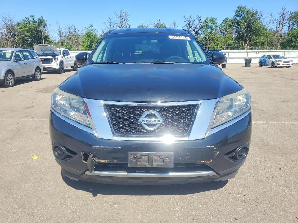 2015 Nissan Pathfinder მანქანა იყიდება აუქციონზე, vin: 5N1AR2MM0FC603715, აუქციონის ნომერი: 61795376