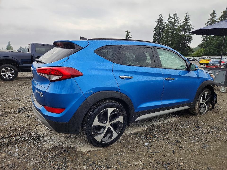 61187926 :رقم المزاد ، KM8J3CA2XJU629784 vin ، 2018 Hyundai Tucson مزاد بيع