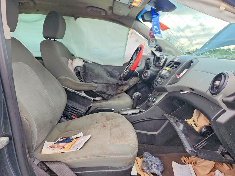 2012 Chevrolet Sonic მანქანა იყიდება აუქციონზე, vin: 1G1JA6SH8C4195150, აუქციონის ნომერი: 62978266