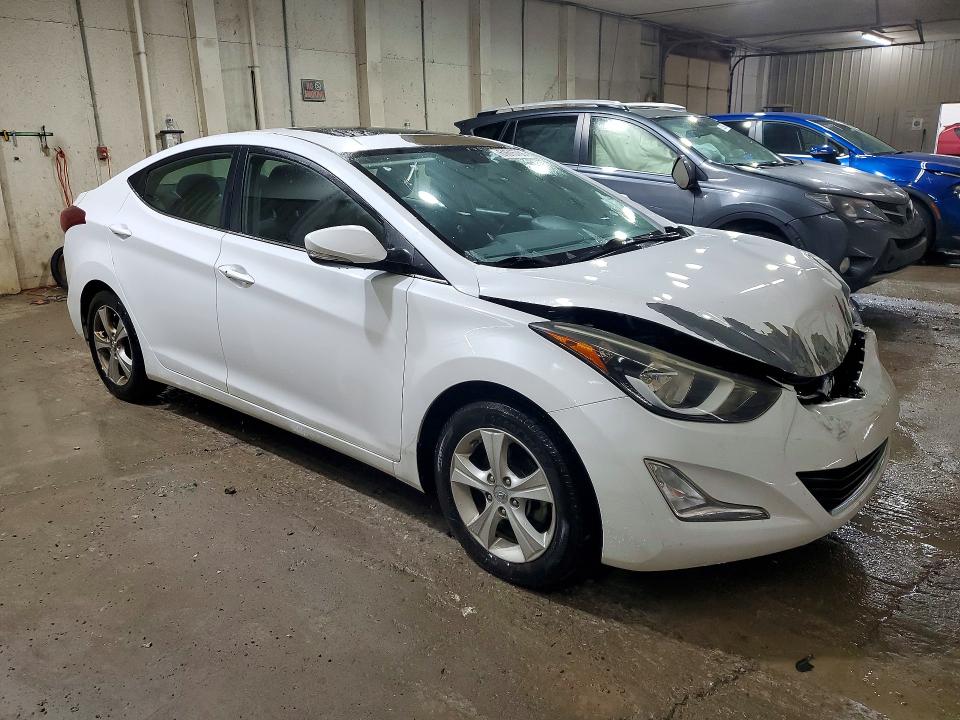 61615766 :رقم المزاد ، 5NPDH4AE2GH736446 vin ، 2016 Hyundai Elantra مزاد بيع