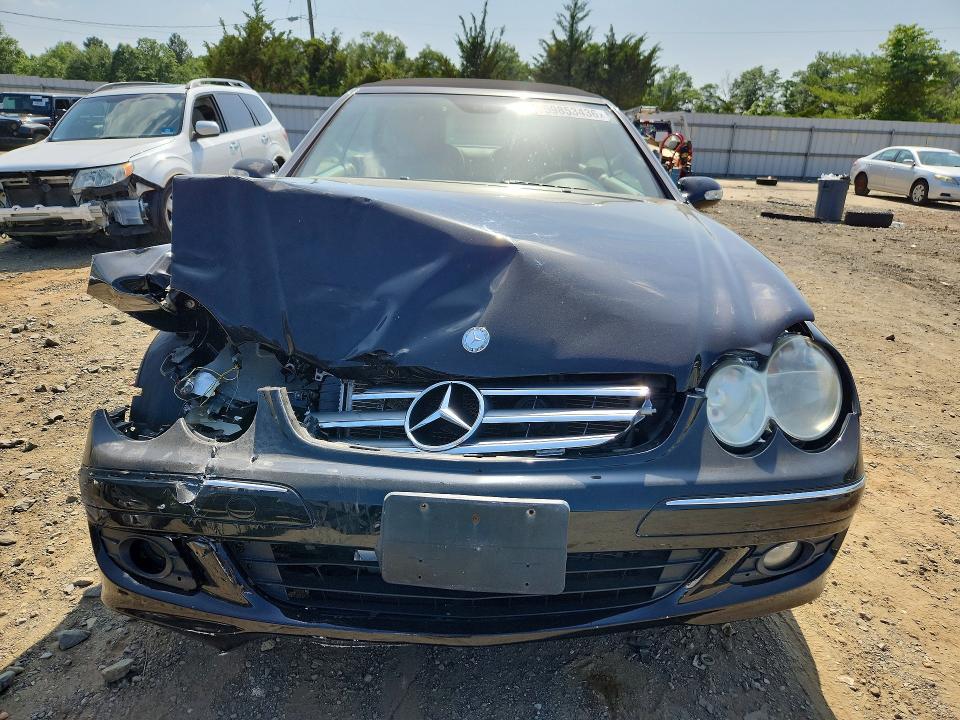 2009 Mercedes-benz Clk მანქანა იყიდება აუქციონზე, vin: WDBTK56F09F262609, აუქციონის ნომერი: 59853436