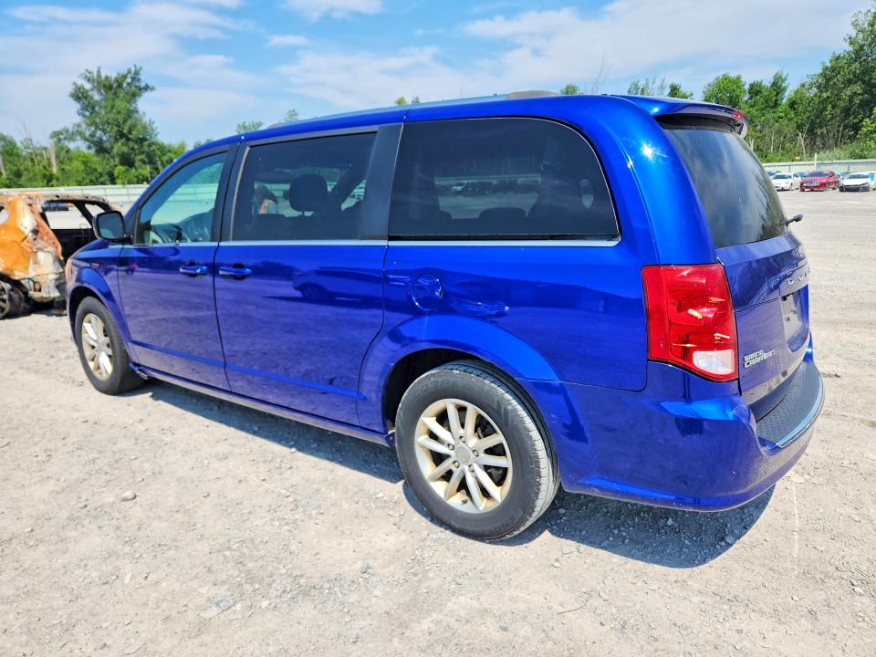 2018 Dodge Grand Caravan მანქანა იყიდება აუქციონზე, vin: 2C4RDGCG4JR245615, აუქციონის ნომერი: 61146116