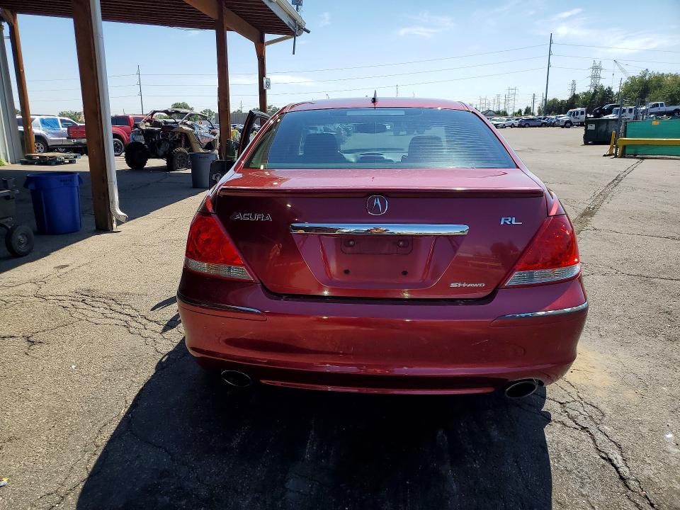 Aukcja sprzedaży 2005 Acura Rl, vin: JH4KB165X5C010597, numer aukcji: 62988186