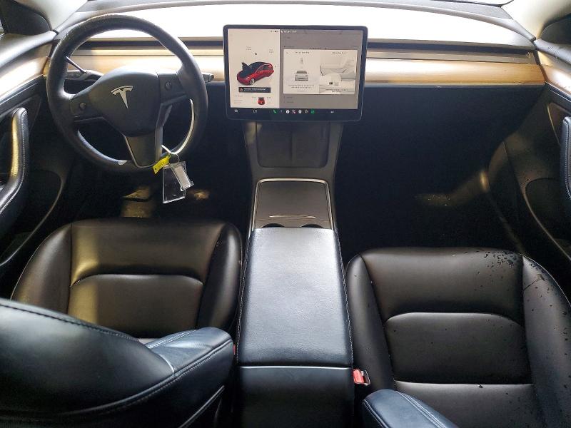 60666956 :رقم المزاد ، 5YJ3E1EA3NF371300 vin ، 2022 Tesla Model 3 مزاد بيع