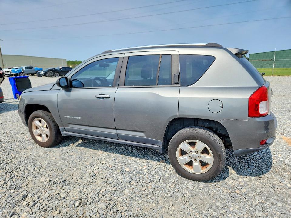 Aukcja sprzedaży 2013 Jeep Compass, vin: 1C4NJCBA5DD264873, numer aukcji: 63060026