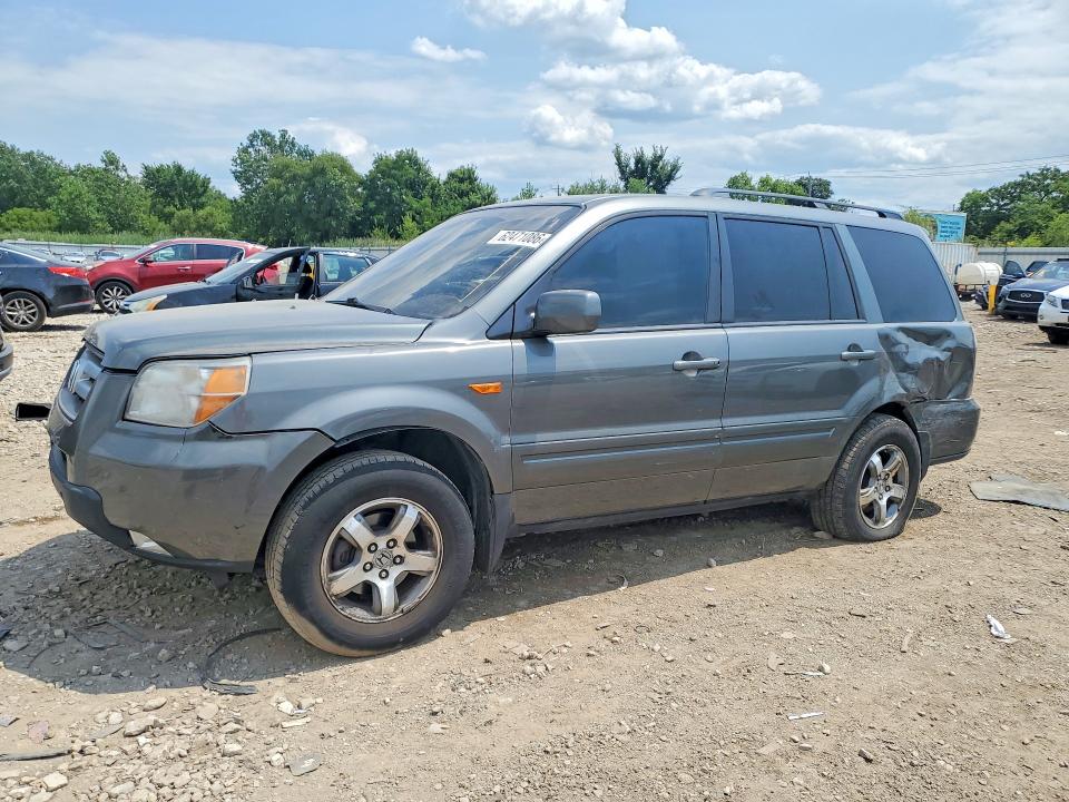 62471086 :رقم المزاد ، 5FNYF18588B007038 vin ، 2008 Honda Pilot مزاد بيع