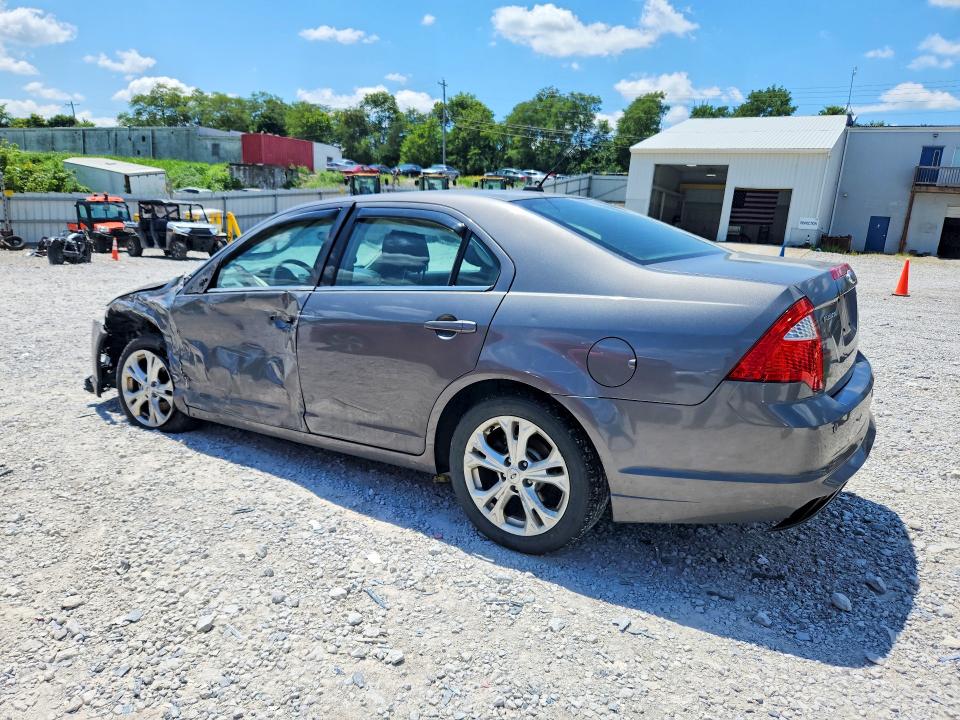 Aukcja sprzedaży 2012 Ford Fusion, vin: 3FAHP0HA0CR410609, numer aukcji: 63294836
