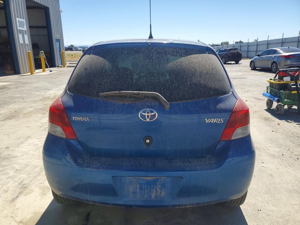 Aukcja sprzedaży 2010 Toyota Yaris, vin: JTDJT4K38A5320293, numer aukcji: 59785146