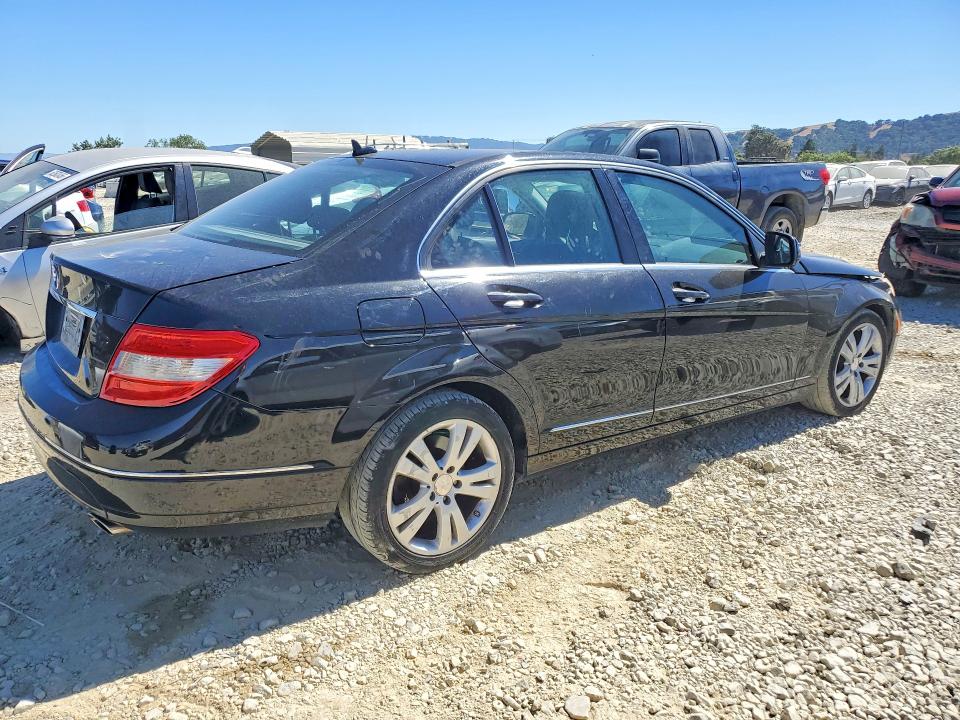 62278936 :رقم المزاد ، WDDGF54X68R031672 vin ، 2008 Mercedes-benz C مزاد بيع