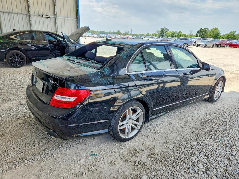 Продажа на аукционе авто 2014 Mercedes-benz C, vin: WDDGF8AB3ER312818, номер лота: 60776936