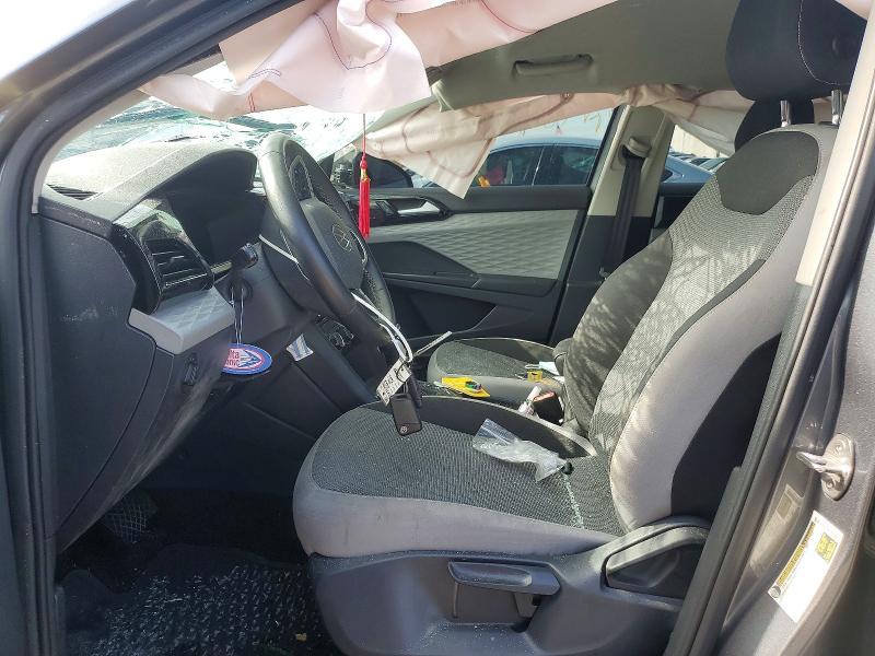59636016 :رقم المزاد ، 3VVDX7B26PM381639 vin ، 2023 Volkswagen Taos مزاد بيع