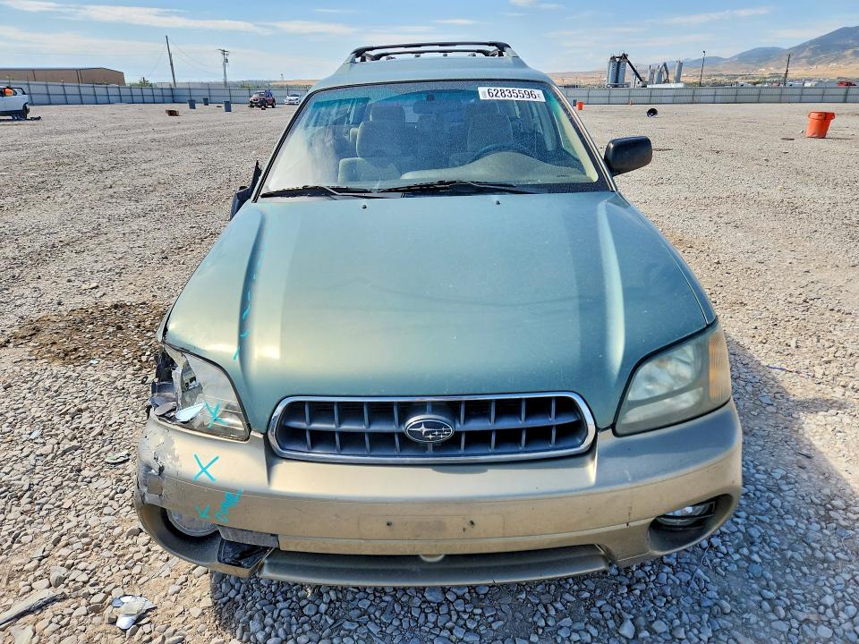 Продажа на аукционе авто 2004 Subaru Legacy, vin: 4S3BH675846609605, номер лота: 62835596