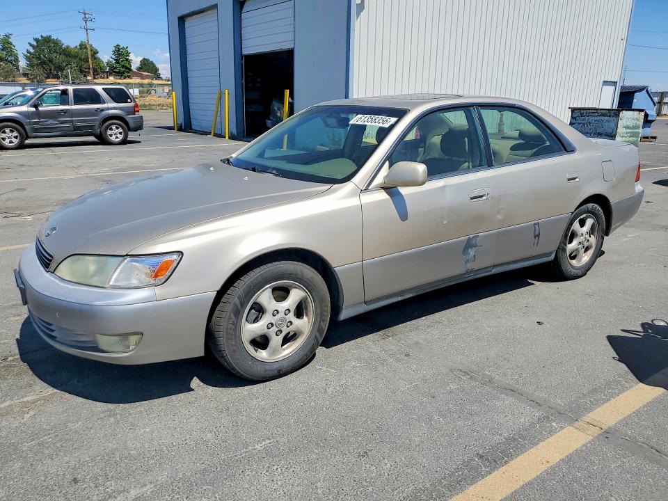 1999 Lexus Es მანქანა იყიდება აუქციონზე, vin: JT8BF28G8X0178588, აუქციონის ნომერი: 61358356