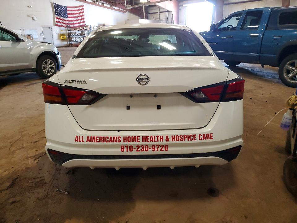 2022 Nissan Altima მანქანა იყიდება აუქციონზე, vin: 1N4BL4BV0NN417070, აუქციონის ნომერი: 60135486