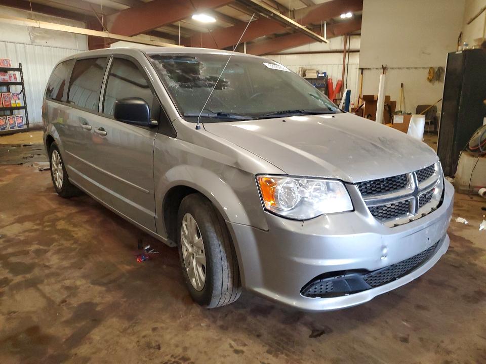 62622026 :رقم المزاد ، 2C4RDGBG4GR115070 vin ، 2016 Dodge Grand Caravan مزاد بيع