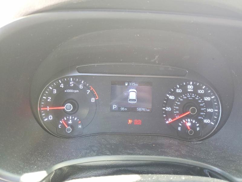 2020 Kia Soul მანქანა იყიდება აუქციონზე, vin: KNDJ23AU4L7005098, აუქციონის ნომერი: 61311286