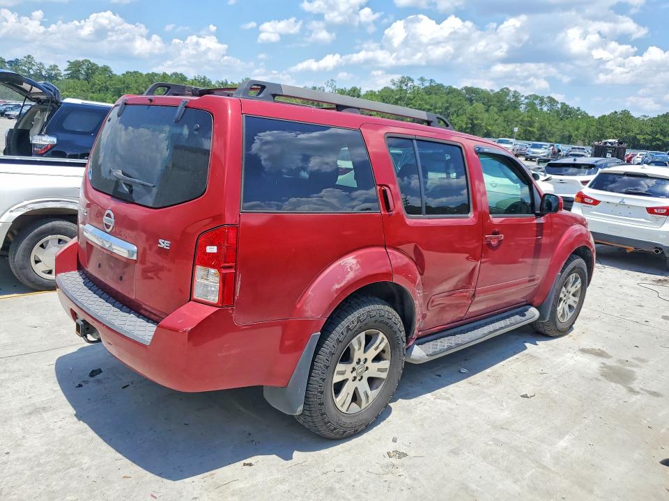 60130856 :رقم المزاد ، 5N1AR1NB7AC601945 vin ، 2010 Nissan Pathfinder مزاد بيع