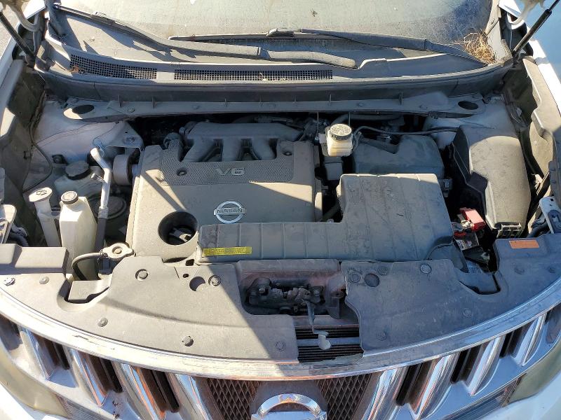 Aukcja sprzedaży 2010 Nissan Murano, vin: JN8AZ1MW7AW122856, numer aukcji: 61412216