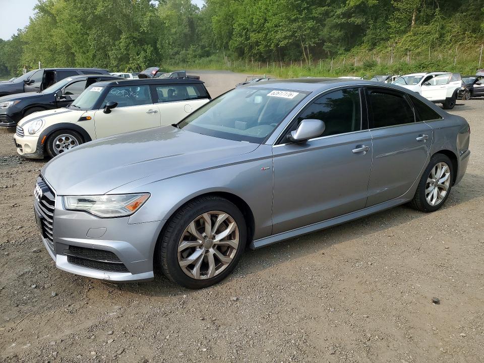 Aukcja sprzedaży 2017 Audi A6, vin: WAUG8AFC9HN115917, numer aukcji: 62617176