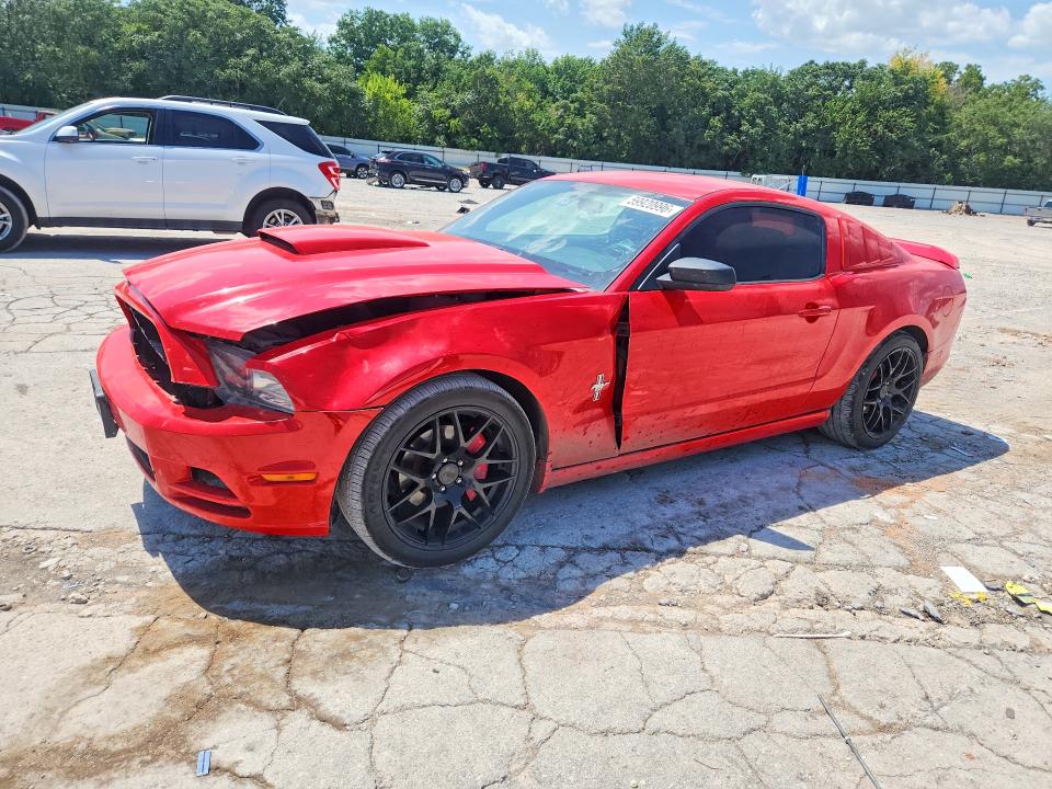 2014 Ford Mustang მანქანა იყიდება აუქციონზე, vin: 1ZVBP8AM6E5237863, აუქციონის ნომერი: 59920996