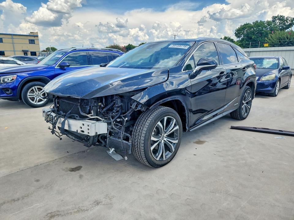 59159716 :رقم المزاد ، 2T2HGMDA4LC044114 vin ، 2020 Lexus Rx مزاد بيع