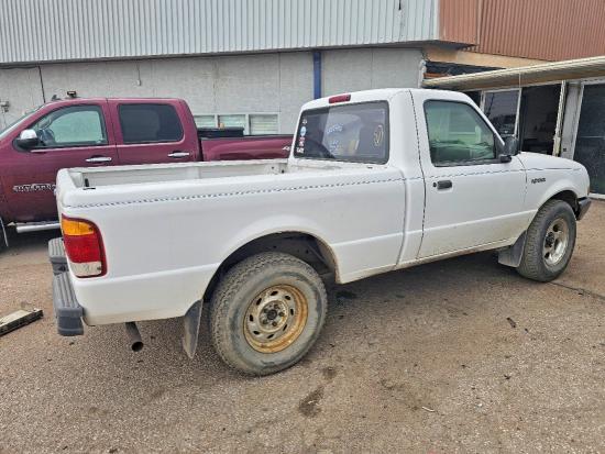 1998 Ford Ranger მანქანა იყიდება აუქციონზე, vin: 1FTYR10C4WUD05995, აუქციონის ნომერი: 60583666