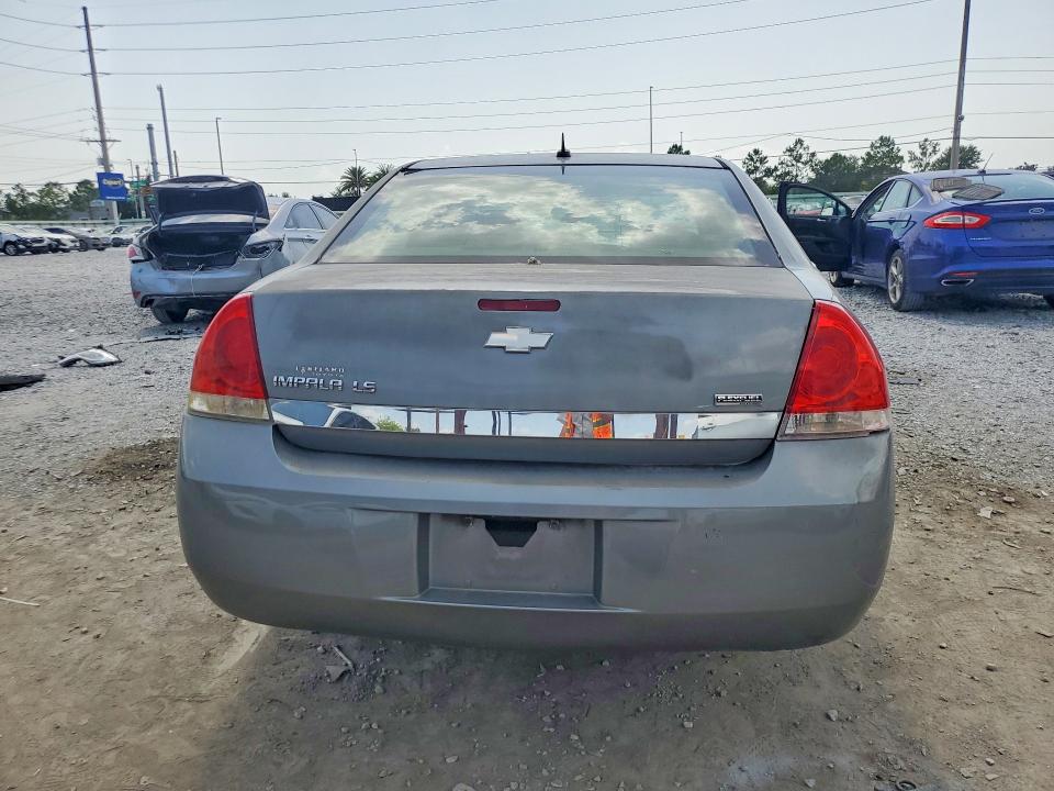 60383526 :رقم المزاد ، 2G1WB58K479253838 vin ، 2007 Chevrolet Impala مزاد بيع