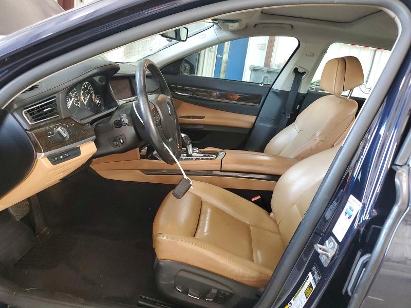60502746 :رقم المزاد ، WBAYF8C56DDE59328 vin ، 2013 Bmw 750 مزاد بيع
