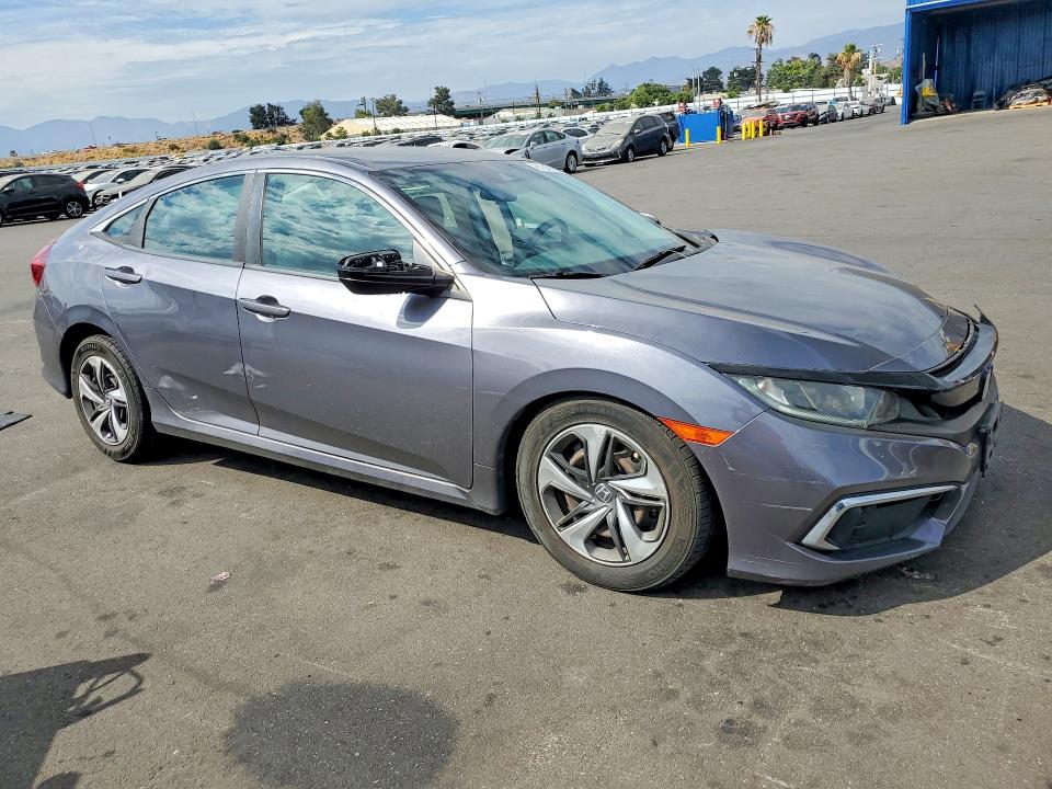 61248866 :رقم المزاد ، 2HGFC2F62LH541996 vin ، 2020 Honda Civic Lx مزاد بيع