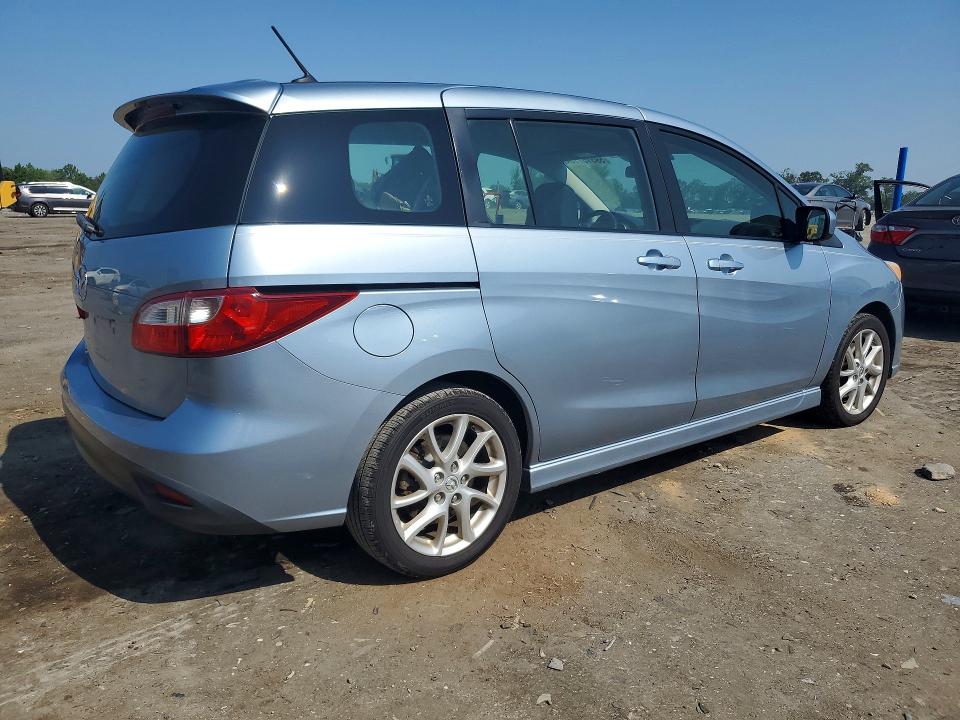 2012 Mazda 5 მანქანა იყიდება აუქციონზე, vin: JM1CW2CL9C0125726, აუქციონის ნომერი: 59315716