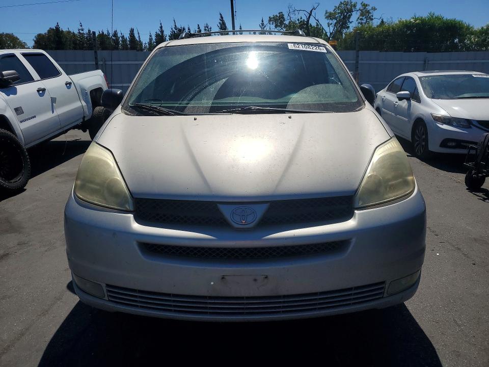 Auction sale of the 2005 Toyota Sienna, vin: 5TDZA23C95S316118, lot number: 62108226