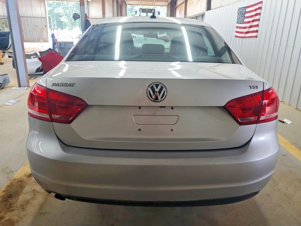 2015 Volkswagen Passat მანქანა იყიდება აუქციონზე, vin: 1VWAT7A36FC094242, აუქციონის ნომერი: 62099976