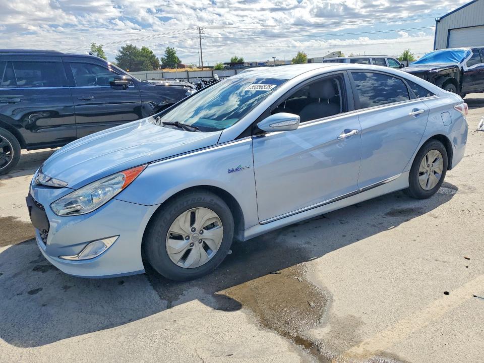 59356836 :رقم المزاد ، KMHEC4A41FA134908 vin ، 2015 Hyundai Sonata Hybrid مزاد بيع