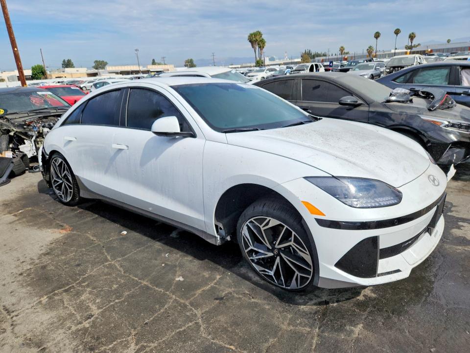 60025286 :رقم المزاد ، KMHM34AA7SA114562 vin ، 2025 Hyundai Ioniq 6 مزاد بيع