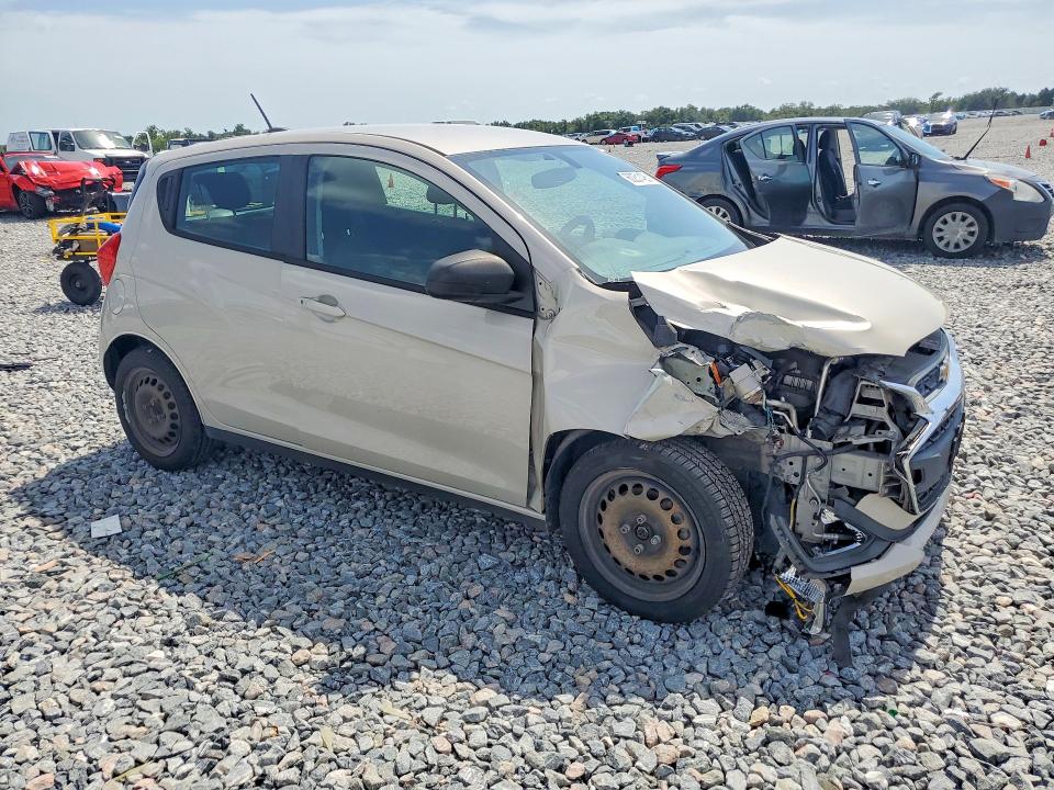 Aukcja sprzedaży 2019 Chevrolet Spark, vin: KL8CB6SAXKC812531, numer aukcji: 60251426