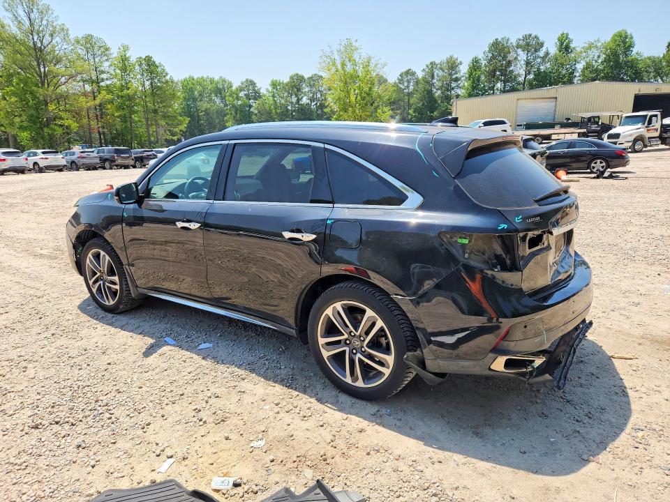 59669456 :رقم المزاد ، 5J8YD3H88JL009548 vin ، 2018 Acura Mdx مزاد بيع