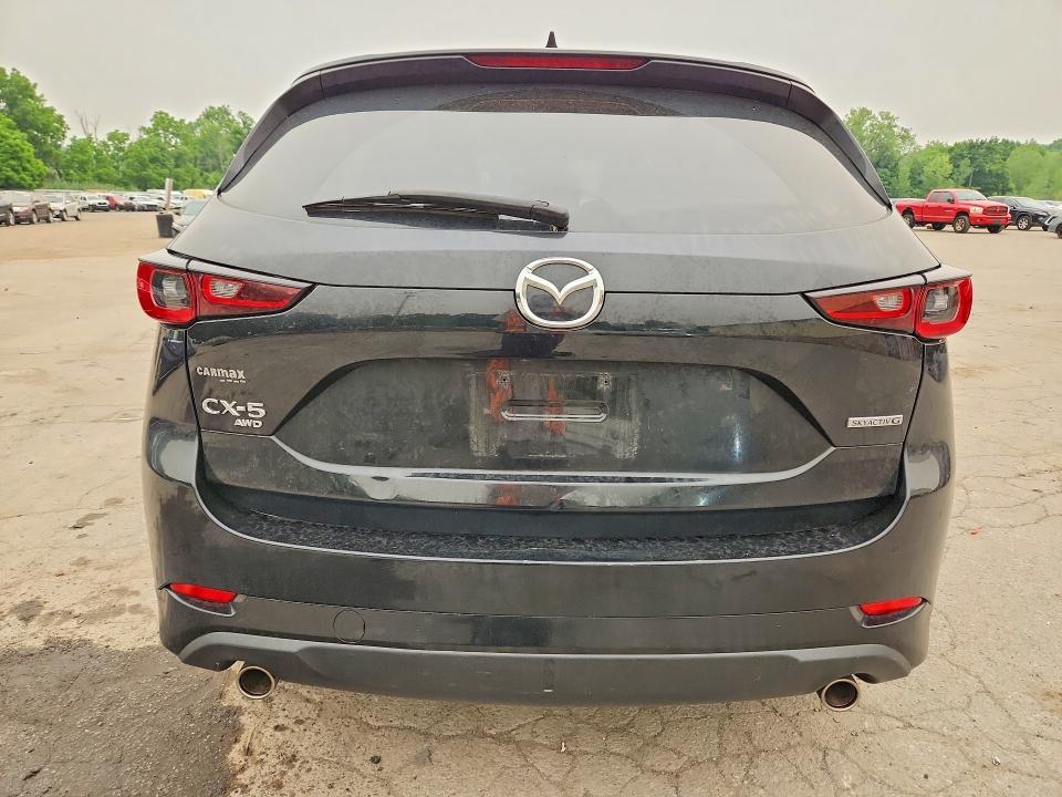 61158566 :رقم المزاد ، JM3KFBBL2R0492528 vin ، 2024 Mazda Cx-5 مزاد بيع
