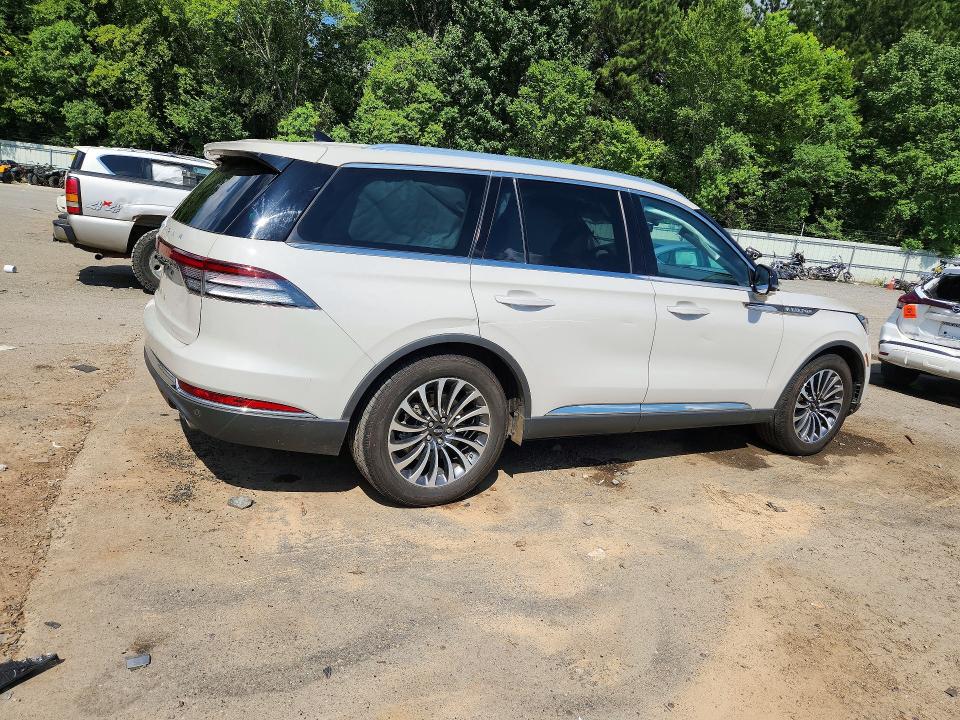 2021 Lincoln Aviator მანქანა იყიდება აუქციონზე, vin: 5LM5J7WC3MGL12364, აუქციონის ნომერი: 56461356