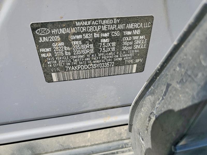 Продажа на аукционе авто 2025 Hyundai Ioniq 5, vin: 7YAKPDDC3SY033572, номер лота: 60527546