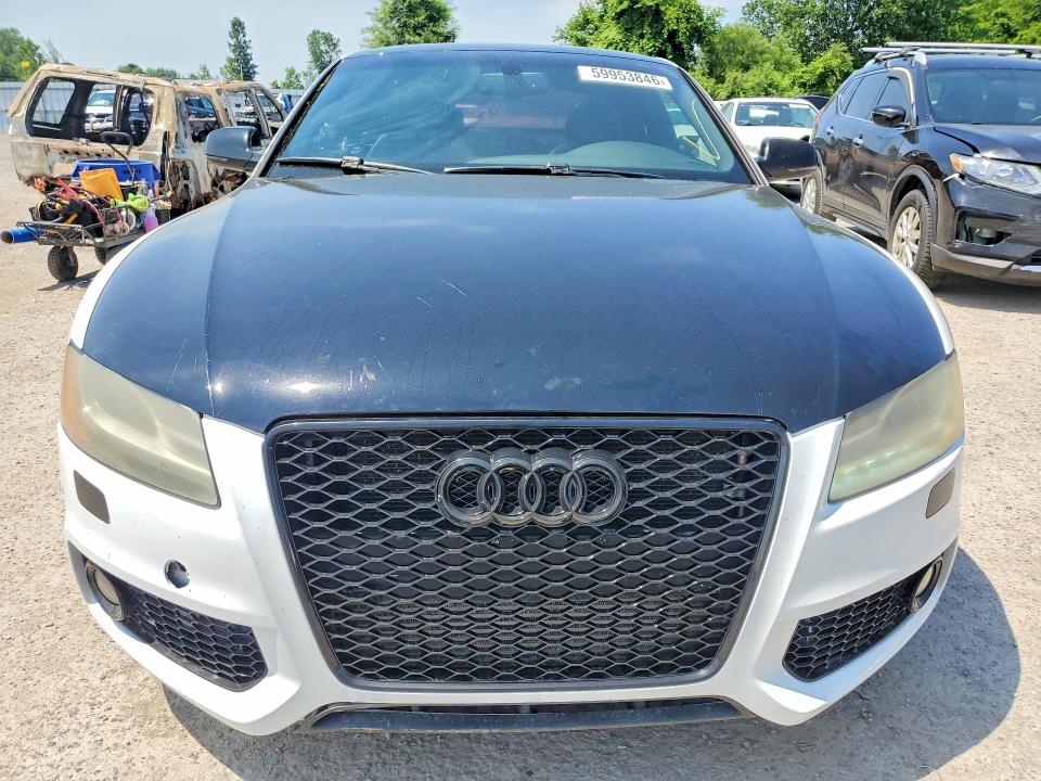 2012 Audi A5 მანქანა იყიდება აუქციონზე, vin: WAUMFBFR9CA029364, აუქციონის ნომერი: 59953846