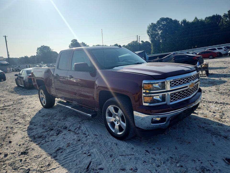 58983556 :رقم المزاد ، 1GCRCREC7EZ160689 vin ، 2014 Chevrolet Silverado مزاد بيع