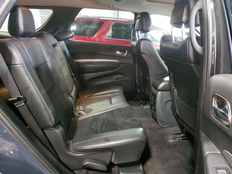 2018 Dodge Durango მანქანა იყიდება აუქციონზე, vin: 1C4RDJDG4JC330703, აუქციონის ნომერი: 61524696