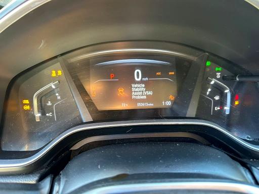 60607186 :رقم المزاد ، 2HKRW2H8XMH604904 vin ، 2021 Honda Cr-v مزاد بيع